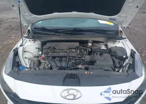 2021 Hyundai Elantra Sel из США, поврежденный, VIN 5NPLM4AGXMH038882